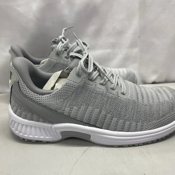 NEW ORTHOFEET Women’s Kita Hands-Free Sneakers – Gray – Size 8 Wide - Picture 6 of 7